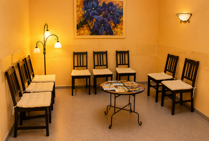 Waiting area