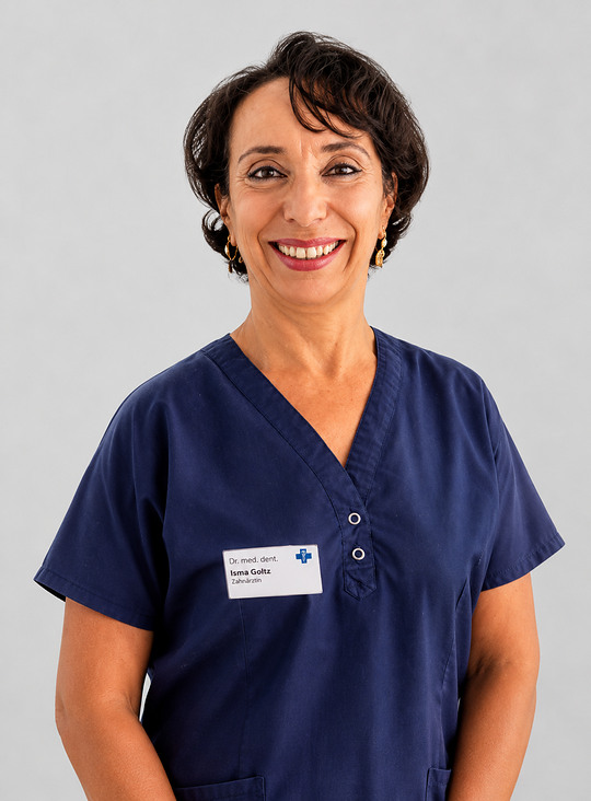 Dr. med. dent. Isma Goltz